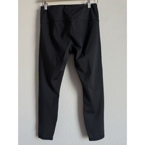 Banana Republic Women’s High Rise Leggings 7/8 Length Size Medium Black Athletic - Picture 9 of 12